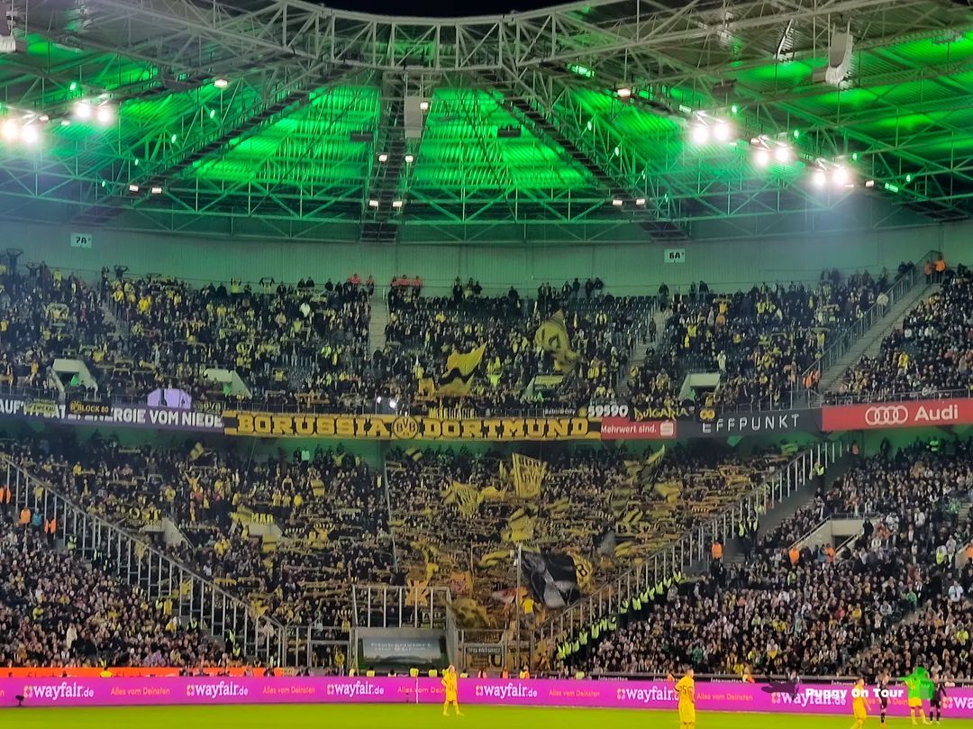 Borussia Mönchengladbach – Borussia Dortmund 4-2 (2)