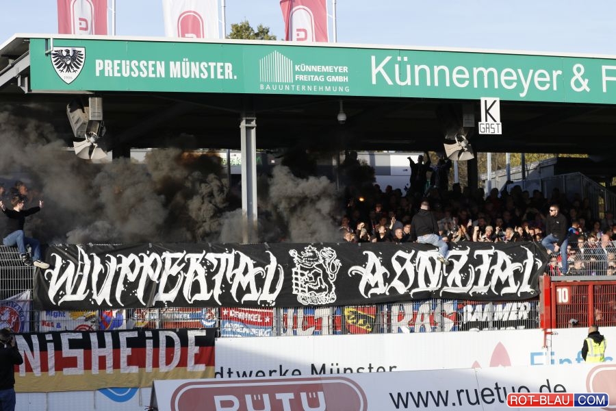 SC Preußen Münster – Wuppertaler SV 0-1 (5)