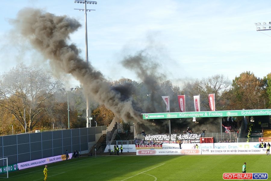 SC Preußen Münster – Wuppertaler SV 0-1 (7)