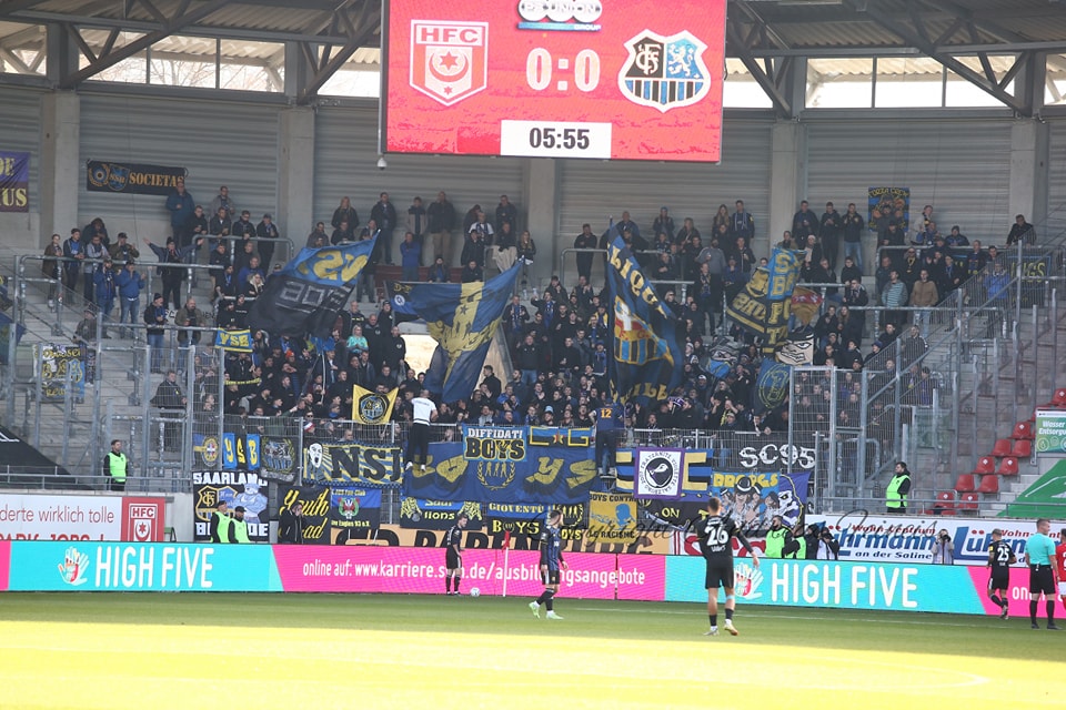 Hallescher FC – 1. FC Saarbrücken 1-2 (1)