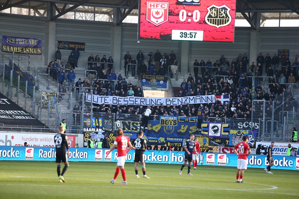 Hallescher FC – 1. FC Saarbrücken 1-2 (2)