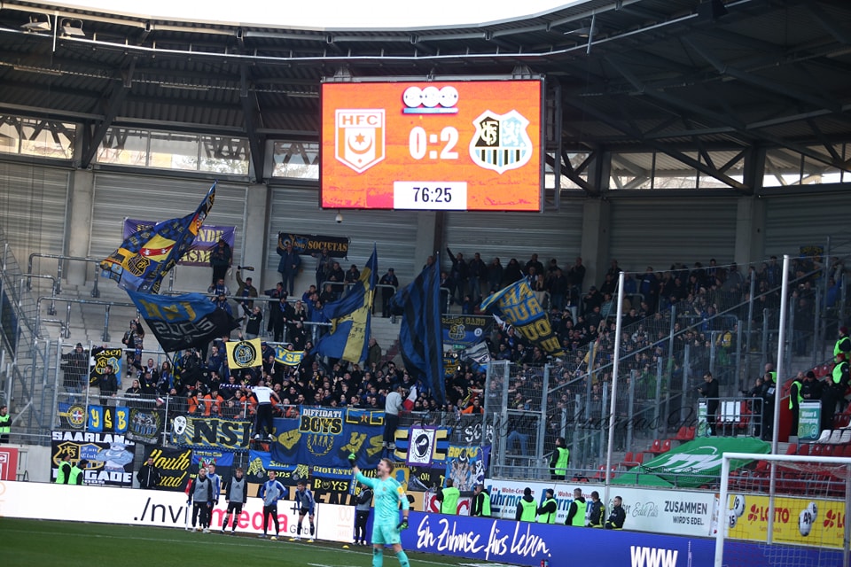 Hallescher FC – 1. FC Saarbrücken 1-2 (3)