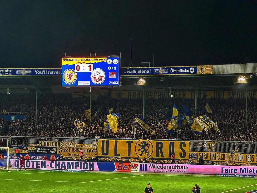 Eintracht Braunschweig – FC Hansa Rostock 0-1 (5)