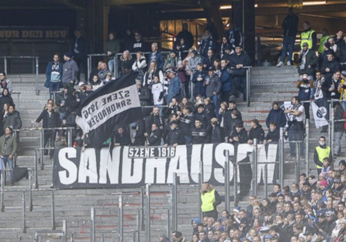 Hamburger SV – SV Sandhausen 4-2 (2)