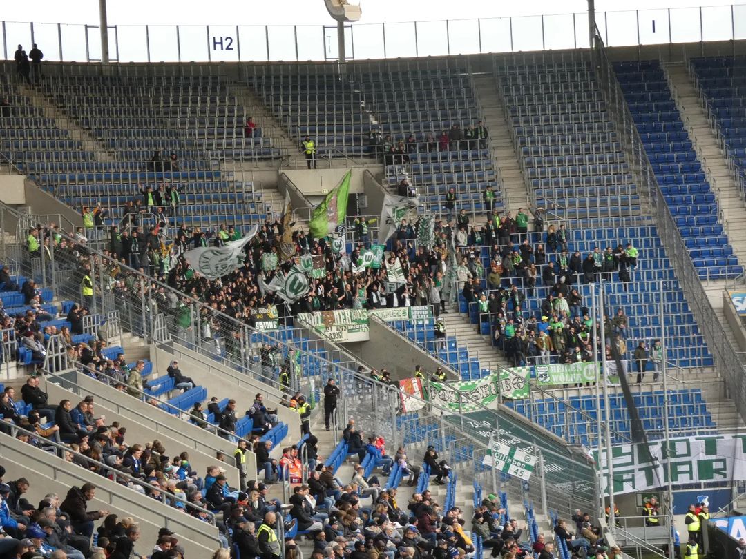 TSG Hoffenheim – VfL Wolfsburg 1-2