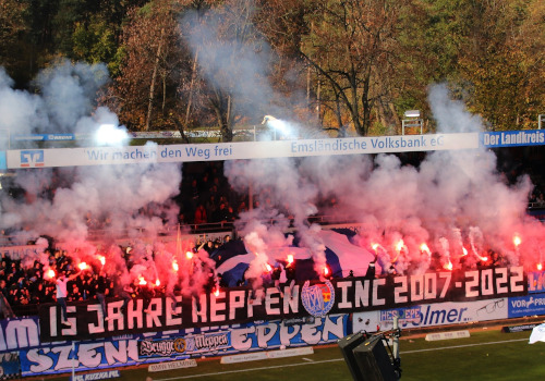 SV Meppen – VfL Osnabrück 0-3