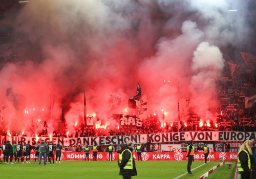 1. FSV Mainz 05 – Eintracht Frankfurt 1-1 (30)