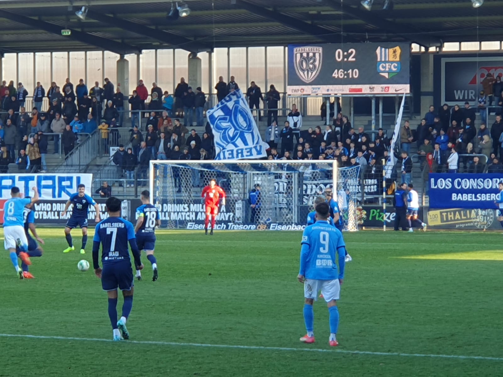 SV Babelsberg 03 – Chemnitzer FC 0-2 (8)
