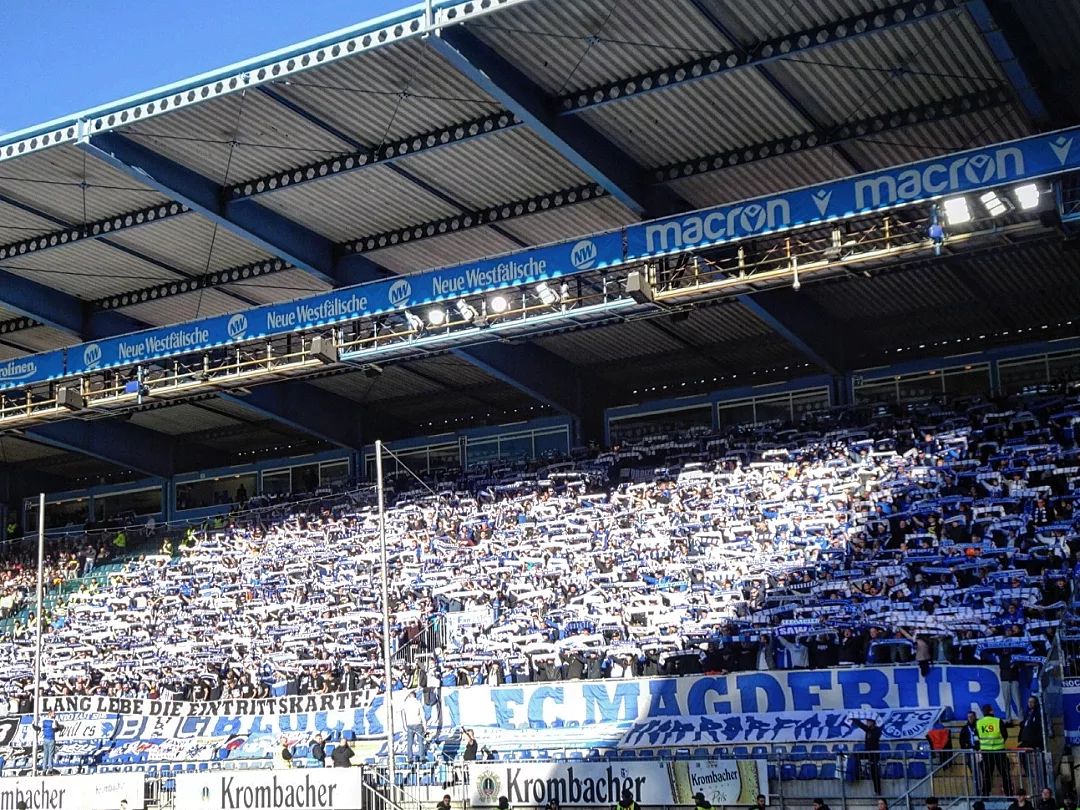 DSC Arminia Bielefeld – 1. FC Magdeburg 3-1