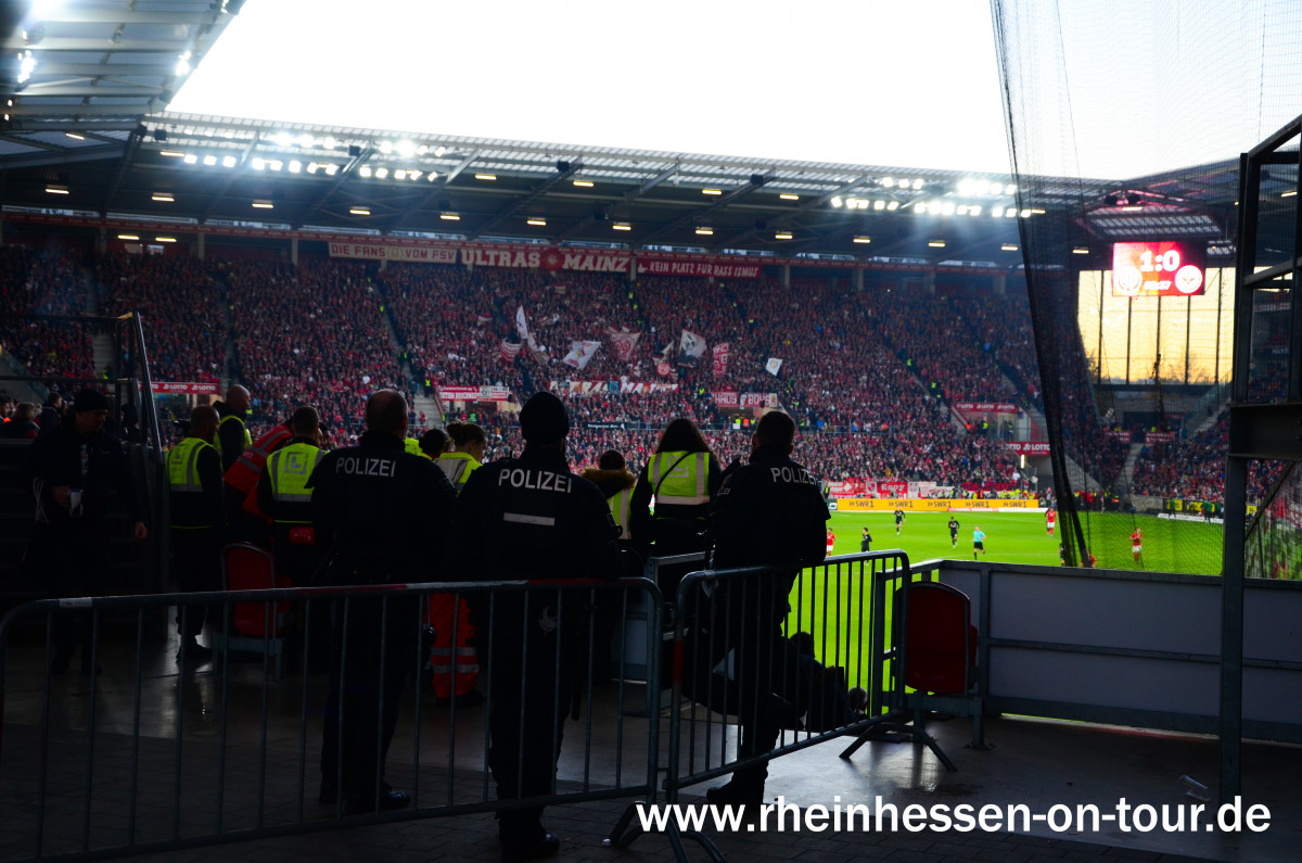 1. FSV Mainz 05 – Eintracht Frankfurt 1-1 (19)