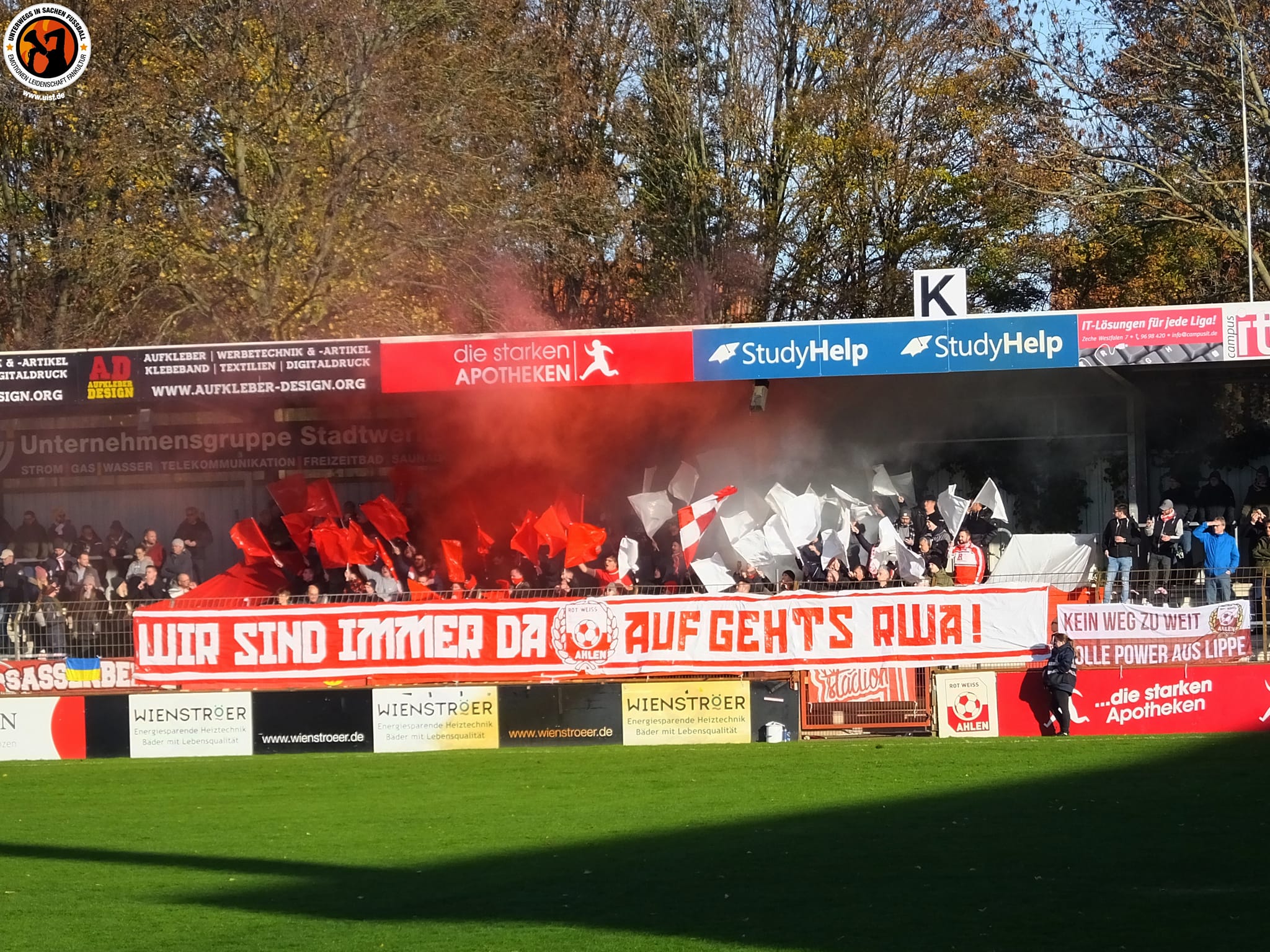Heimfans | Rot Weiss Ahlen – SC Preußen Münster (19.11.2022) 0-3