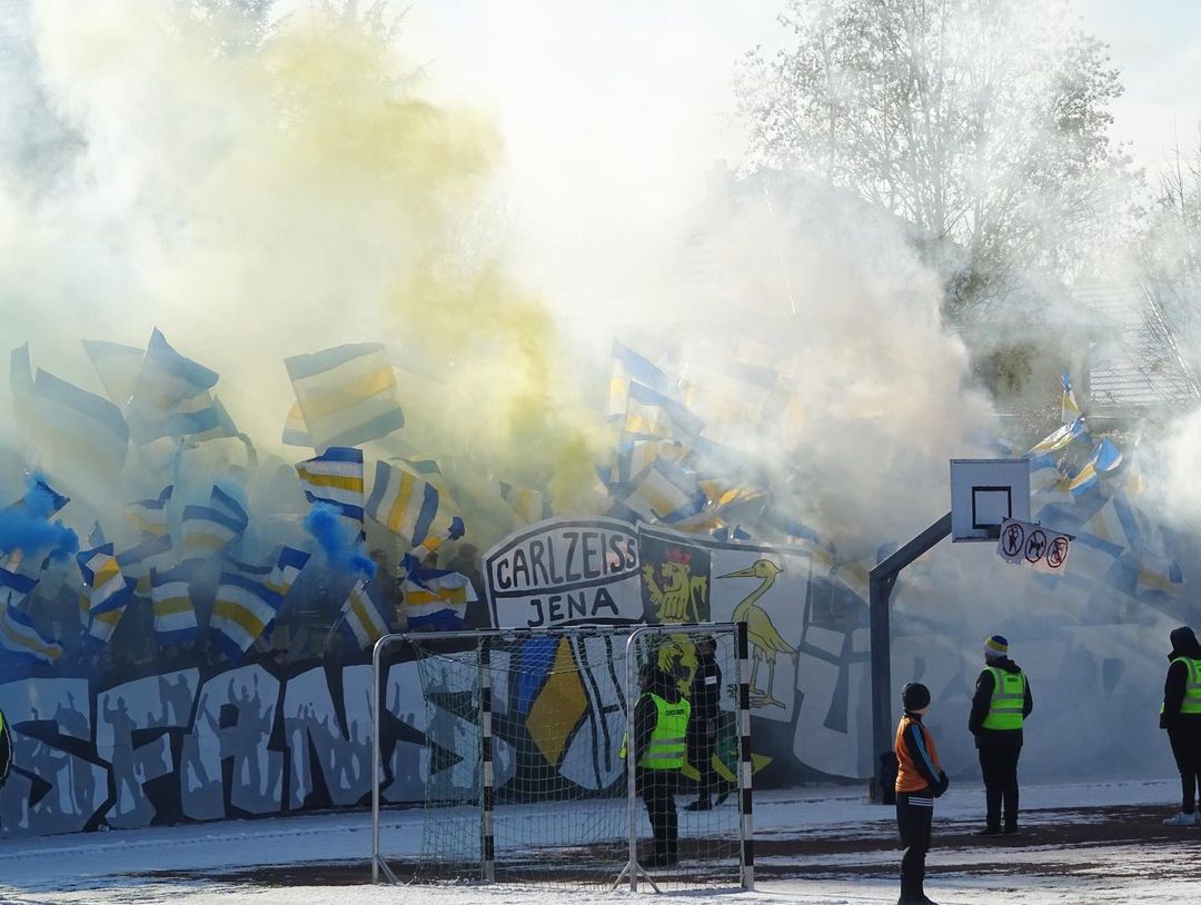 FC Thüringen Weida – FC Carl Zeiss Jena 0-5 (1)