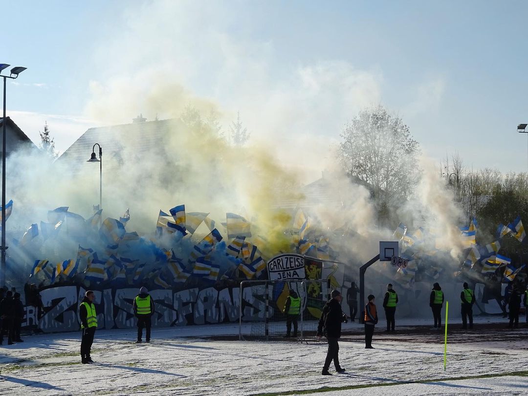 FC Thüringen Weida – FC Carl Zeiss Jena 0-5 (2)