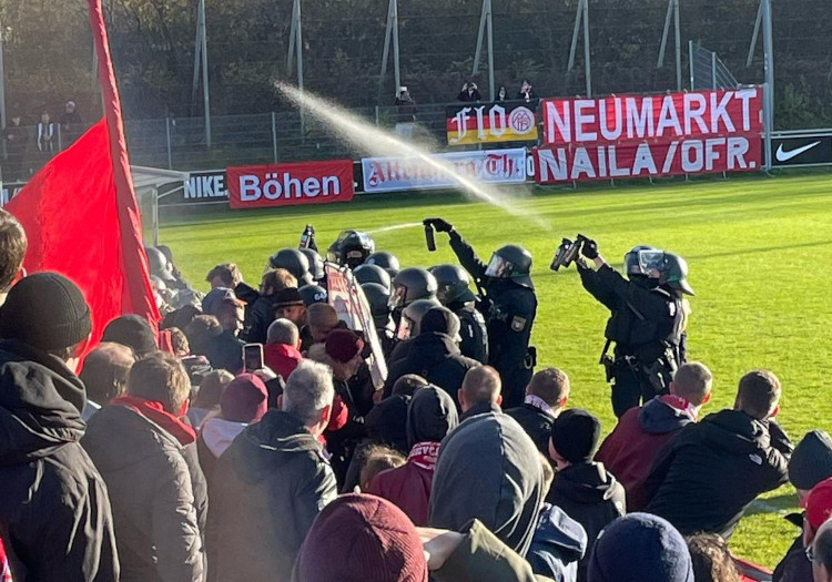 Türkgücü München – FC Bayern München II abgebrochen