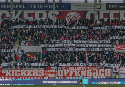 Kickers Offenbach – VfR Wormatia Worms 3-0