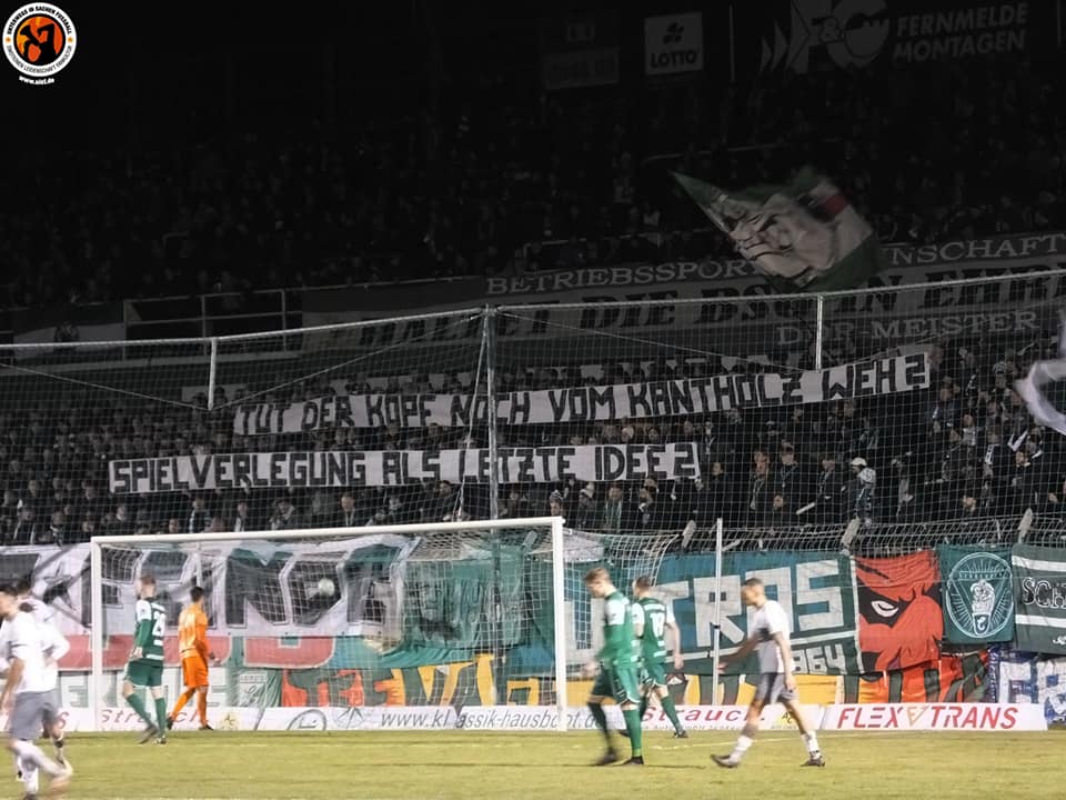 BSG Chemie Leipzig – Berliner FC Dynamo 1-1