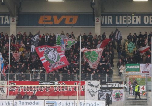 Rot-Weiß Oberhausen – Borussia Mönchengladbach II 1-0