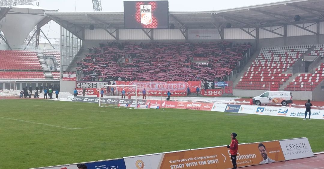 FC Rot-Weiß Erfurt – FC Energie Cottbus 2-2