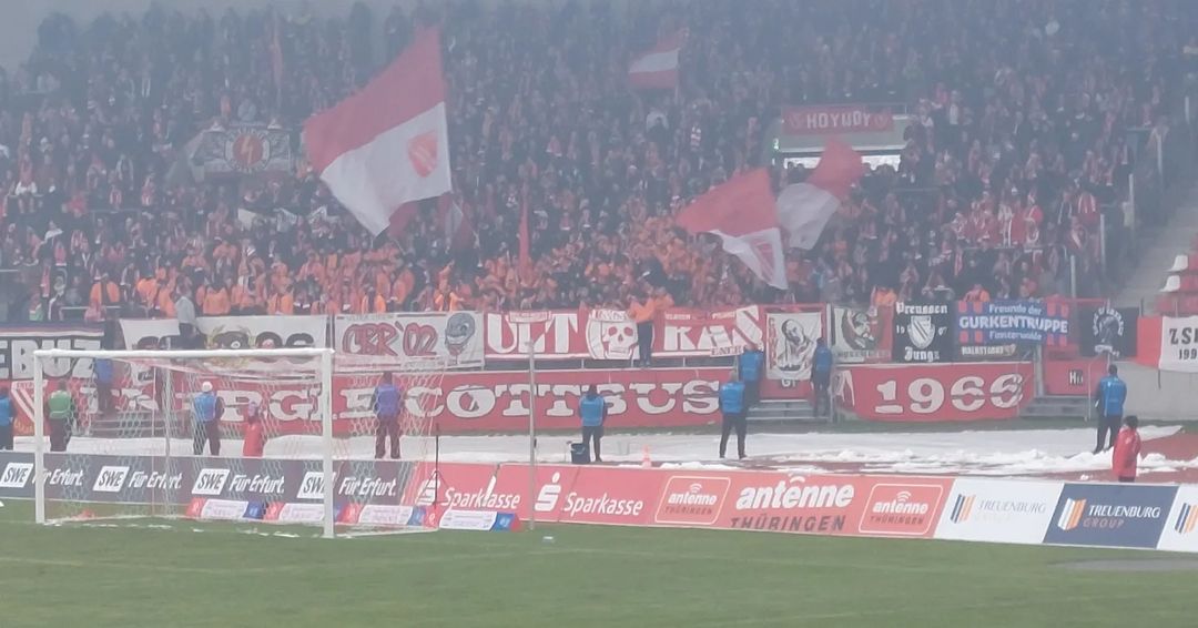 FC Rot-Weiß Erfurt – FC Energie Cottbus 2-2 (1)
