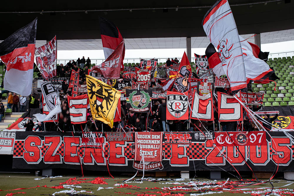 SSV Reutlingen – 1. CfR Pforzheim 0-4