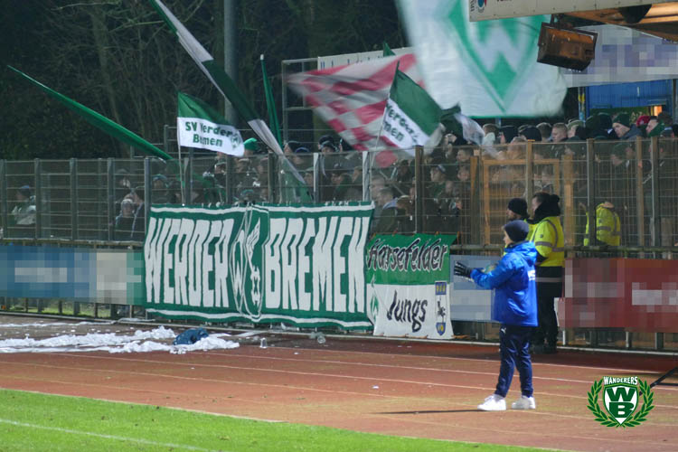 SV Drochtersen/Assel – Werder Bremen II 2-2 (1)