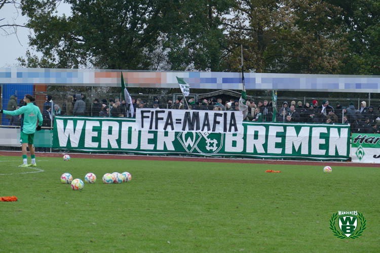 SV Drochtersen/Assel – Werder Bremen II 2-2 (14)