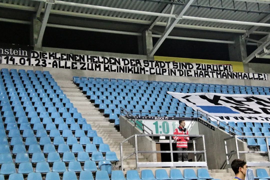 Chemnitzer FC – Hertha BSC II 1-1