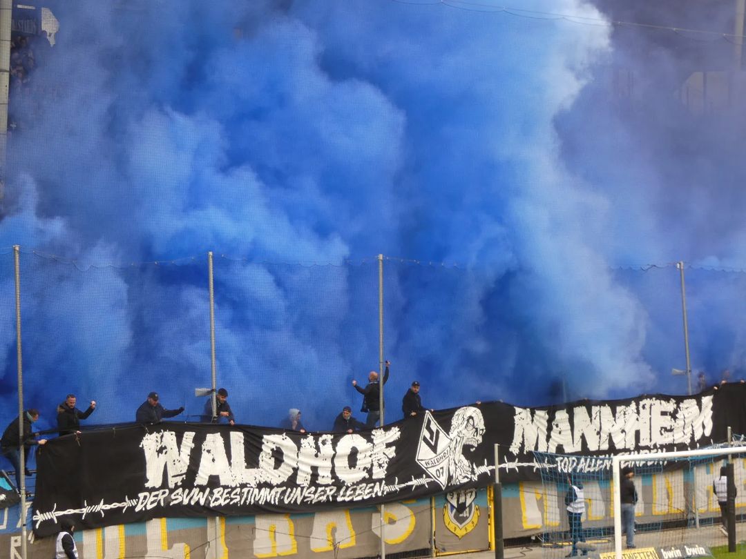 SV Waldhof Mannheim – TSV 1860 München 3-1 (2)