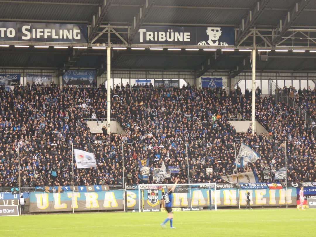 SV Waldhof Mannheim – TSV 1860 München 3-1 (4)