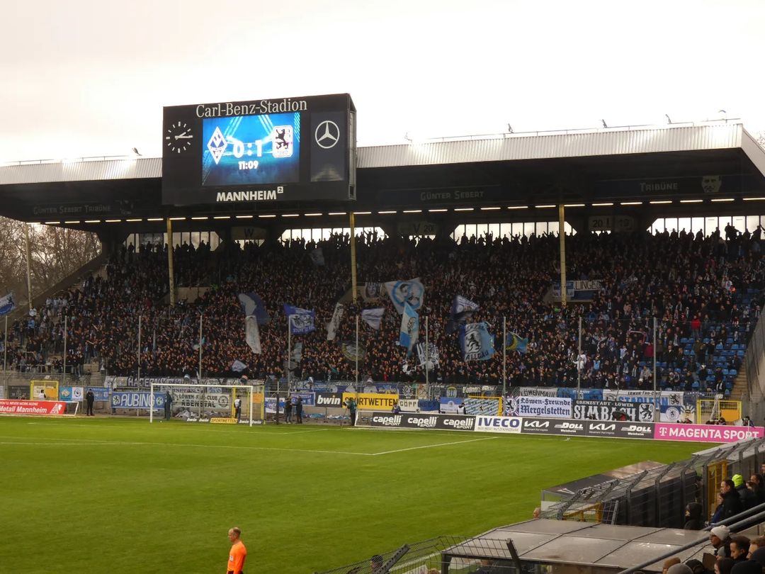 SV Waldhof Mannheim – TSV 1860 München 3-1 (5)