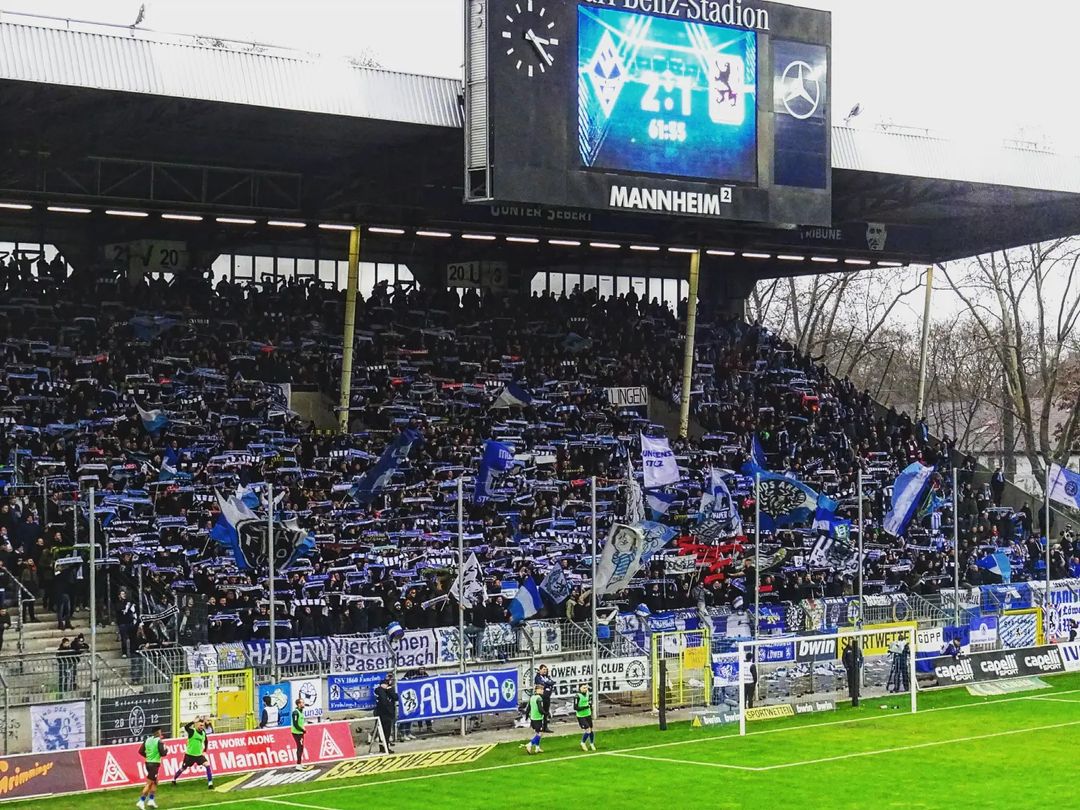 SV Waldhof Mannheim – TSV 1860 München 3-1 (8)