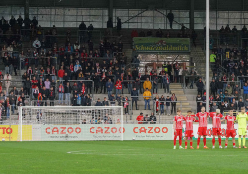 SC Freiburg II – SC Verl 1-1