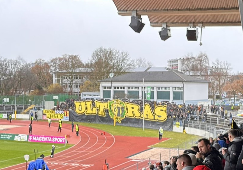 SpVgg Bayreuth – Borussia Dortmund II 3-1 (2)