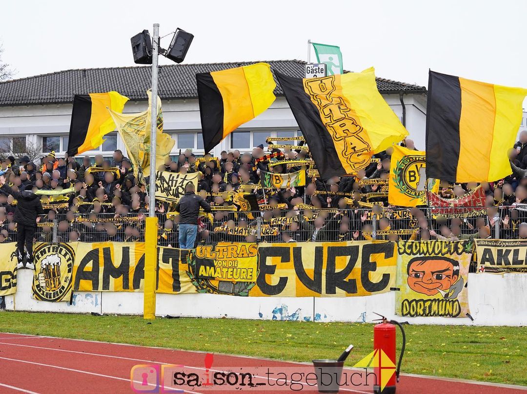 SpVgg Bayreuth – Borussia Dortmund II 3-1 (5)