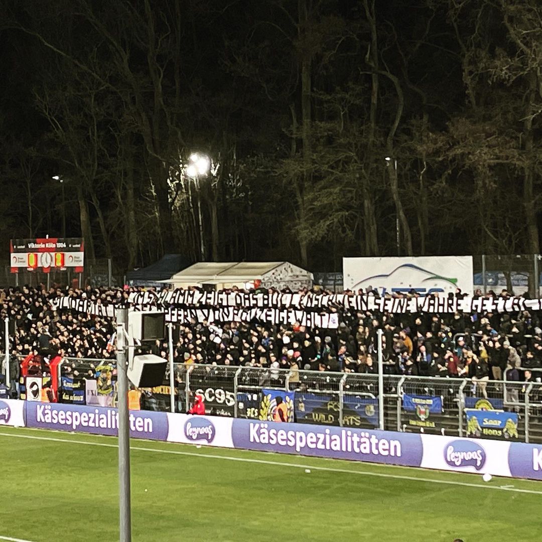Viktoria Köln – 1. FC Saarbrücken 0-2 (1)