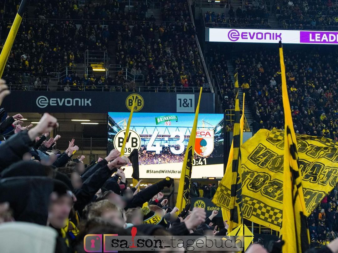 Borussia Dortmund – FC Augsburg 4-3 (7)