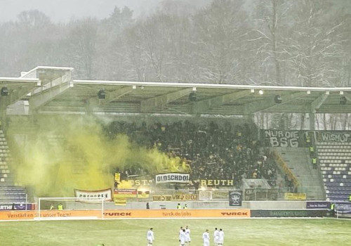 FC Erzgebirge Aue – SpVgg Bayreuth 4-0