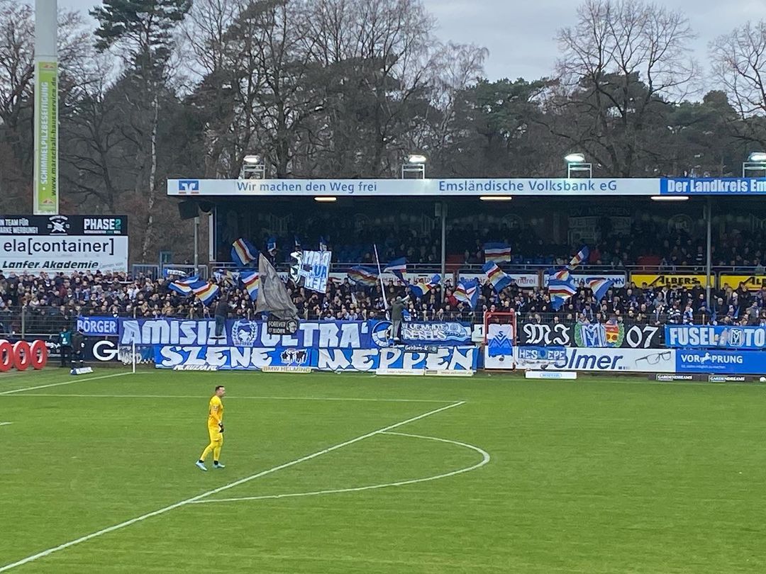 SV Meppen – SC Freiburg II 1-2 (1)