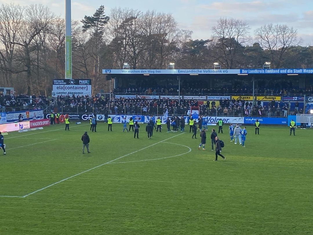 SV Meppen – SC Freiburg II 1-2 (4)