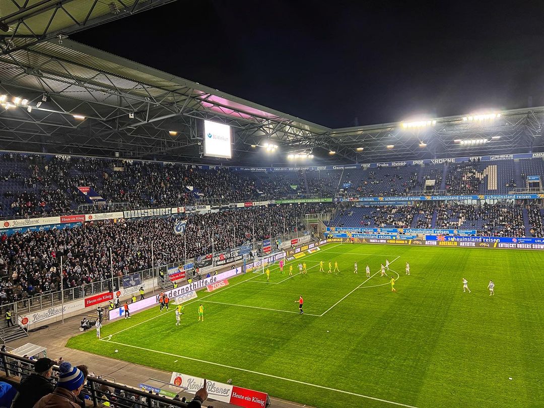 MSV Duisburg – SV Waldhof Mannheim 1-3 (1)