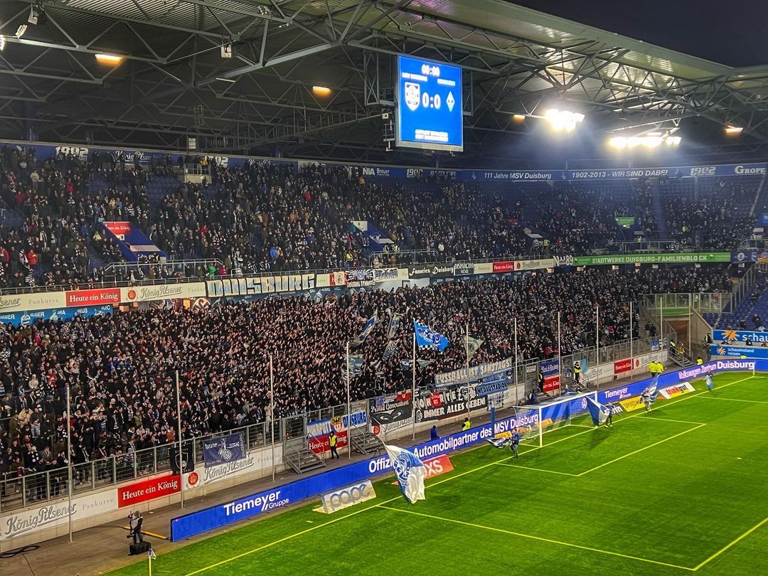 MSV Duisburg – SV Waldhof Mannheim 1-3 (2)
