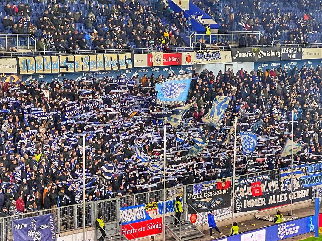 MSV Duisburg – SV Waldhof Mannheim 1-3 (3)