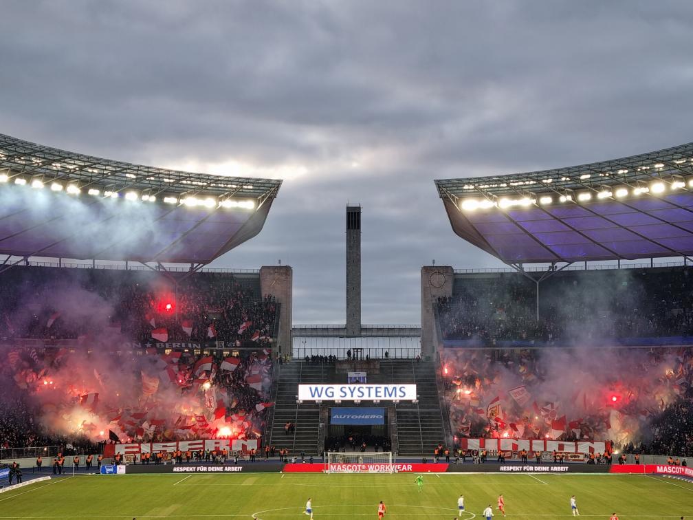 Hertha BSC – 1. FC Union Berlin 0-2