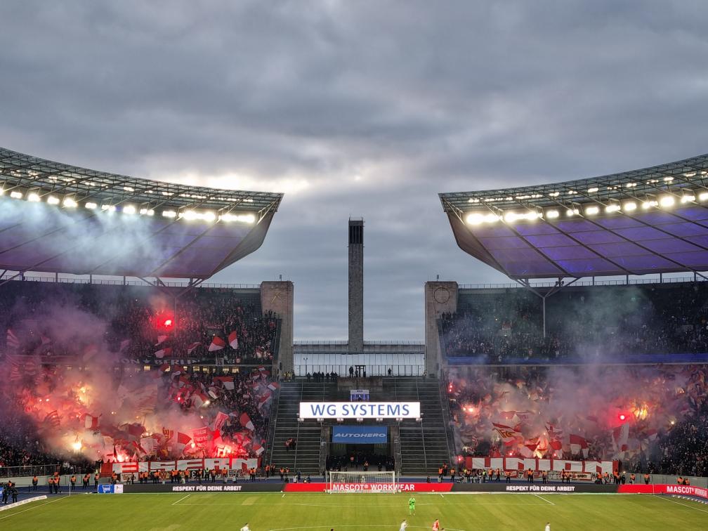 Hertha BSC – 1. FC Union Berlin 0-2 (2)