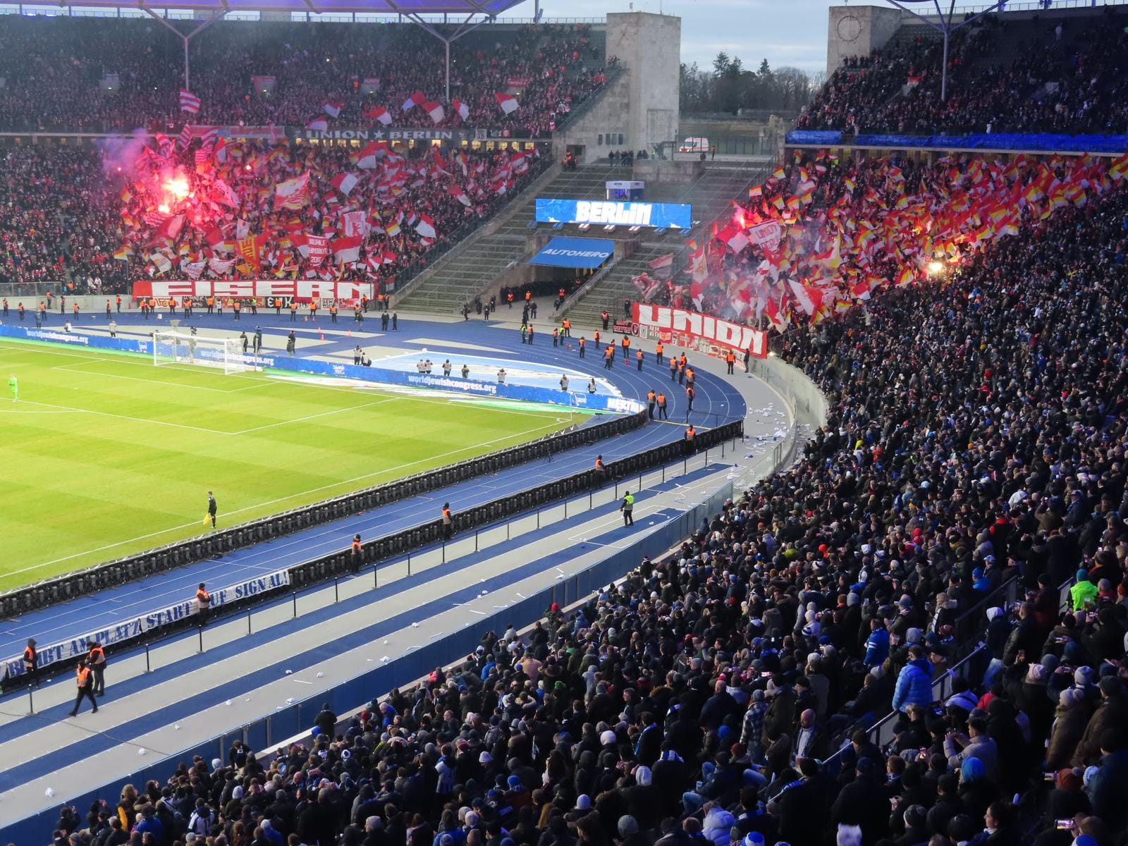 Hertha BSC – 1. FC Union Berlin 0-2 (6)