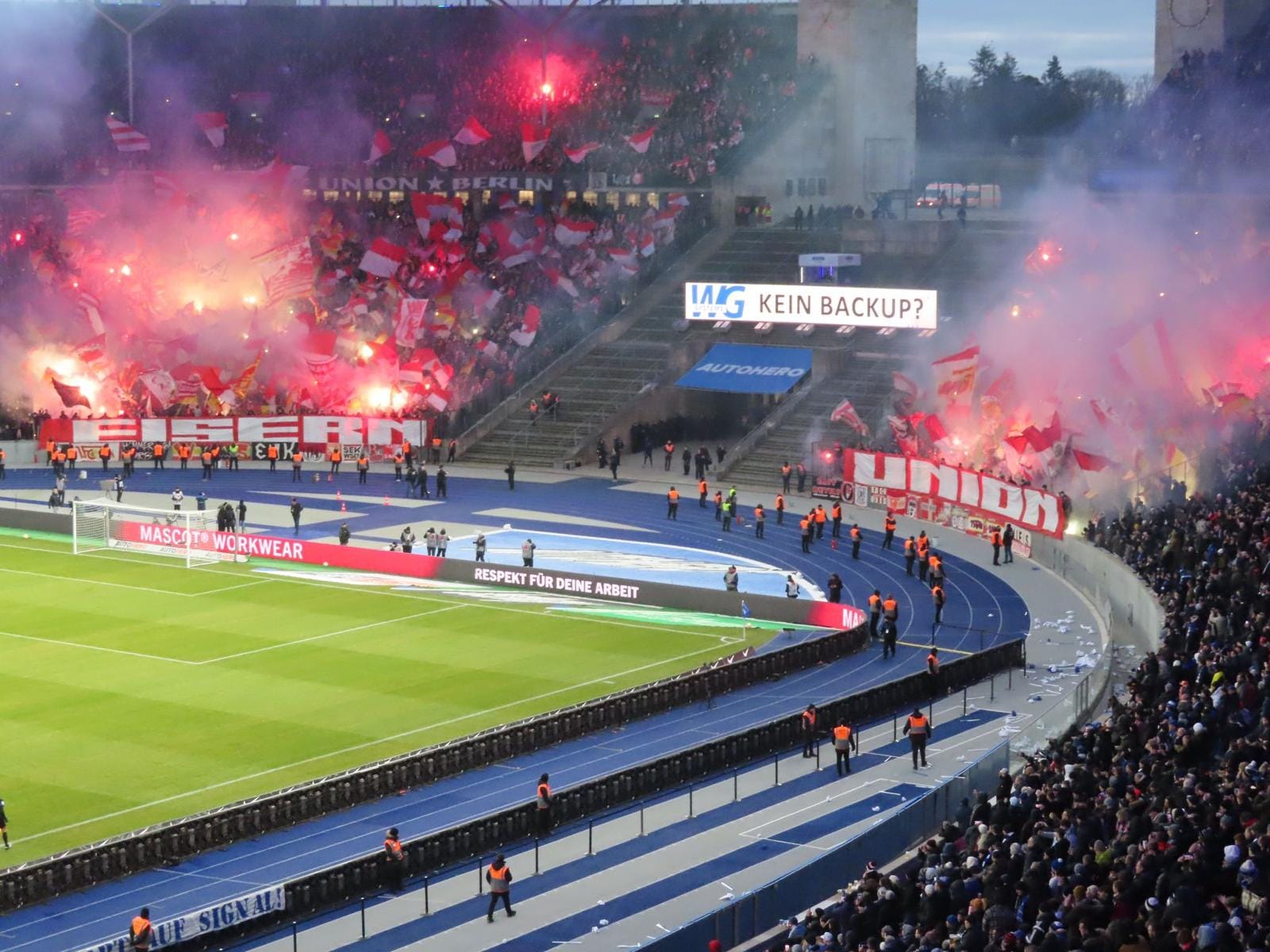 Hertha BSC – 1. FC Union Berlin 0-2 (8)