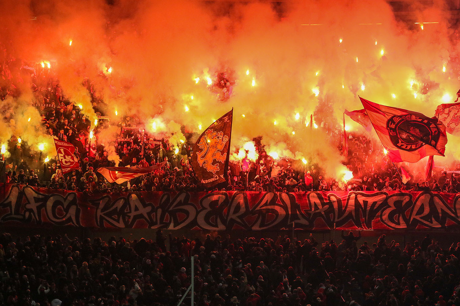 Hannover 96 – 1. FC Kaiserslautern 1-3