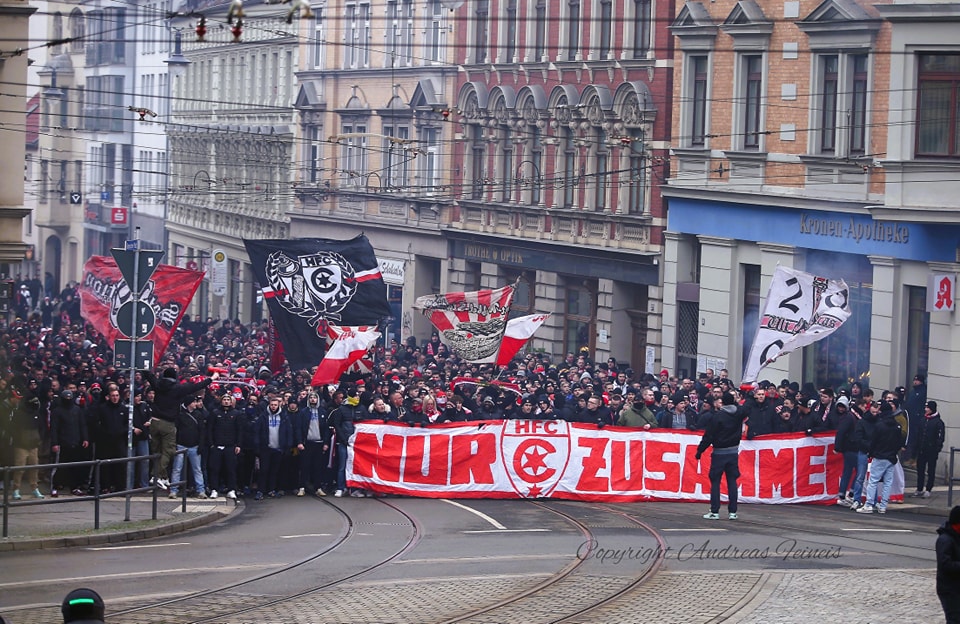 Hallescher FC – FSV Zwickau 0-2 (5)