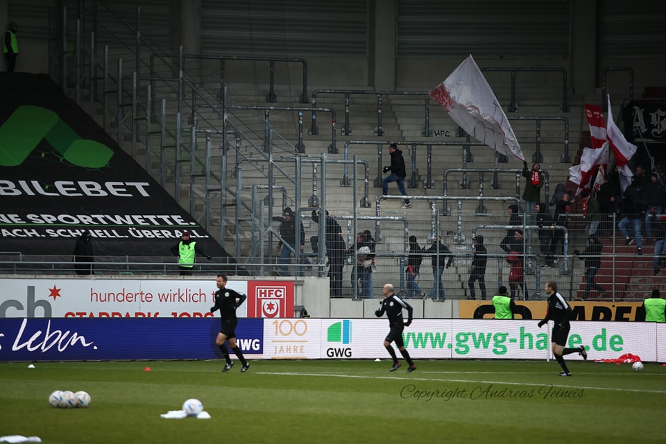 Hallescher FC – FSV Zwickau 0-2