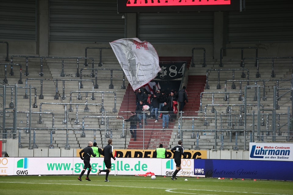 Hallescher FC – FSV Zwickau 0-2 (1)